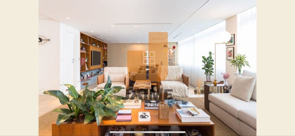 Apartamento de 2 dormitórios na AL CASA BRANCA — Jardim Paulista, São Paulo - foto 2