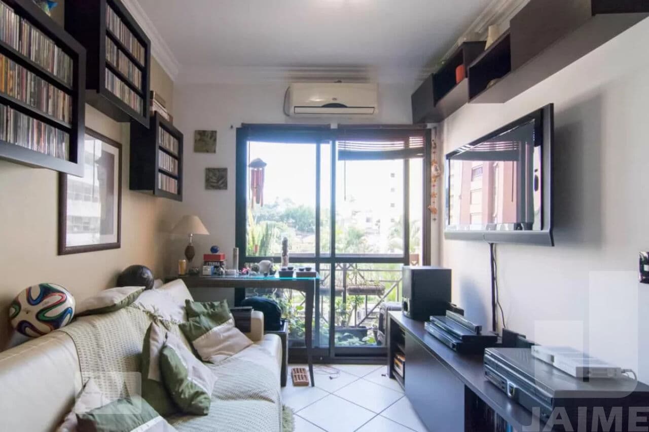 Apartamento de 1 dormitório na R MONTE ALEGRE — Perdizes, São Paulo - foto 2