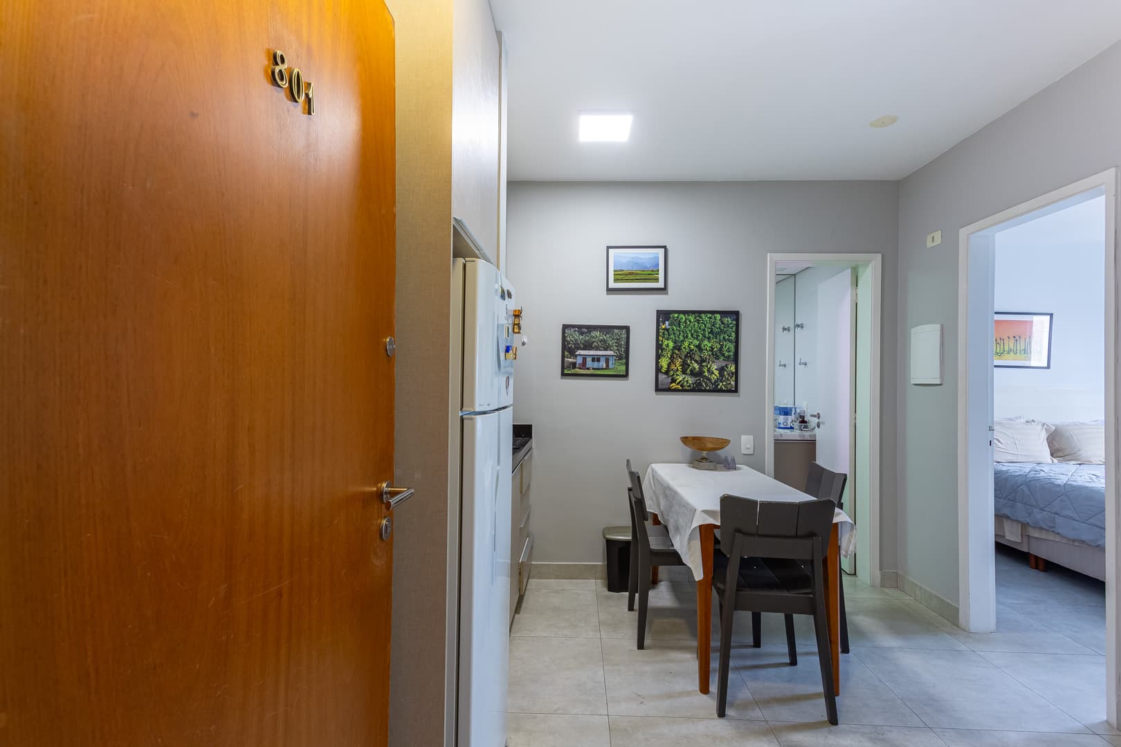 Apartamento de 1 dormitório na Rua Ouro Branco — Jardim Paulista, São Paulo