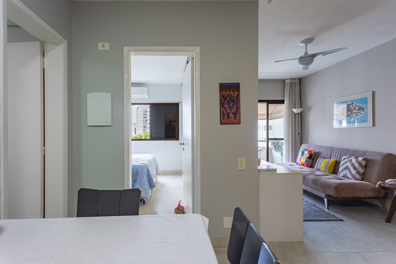 Apartamento de 1 dormitório na Rua Ouro Branco — Jardim Paulista, São Paulo - foto 3
