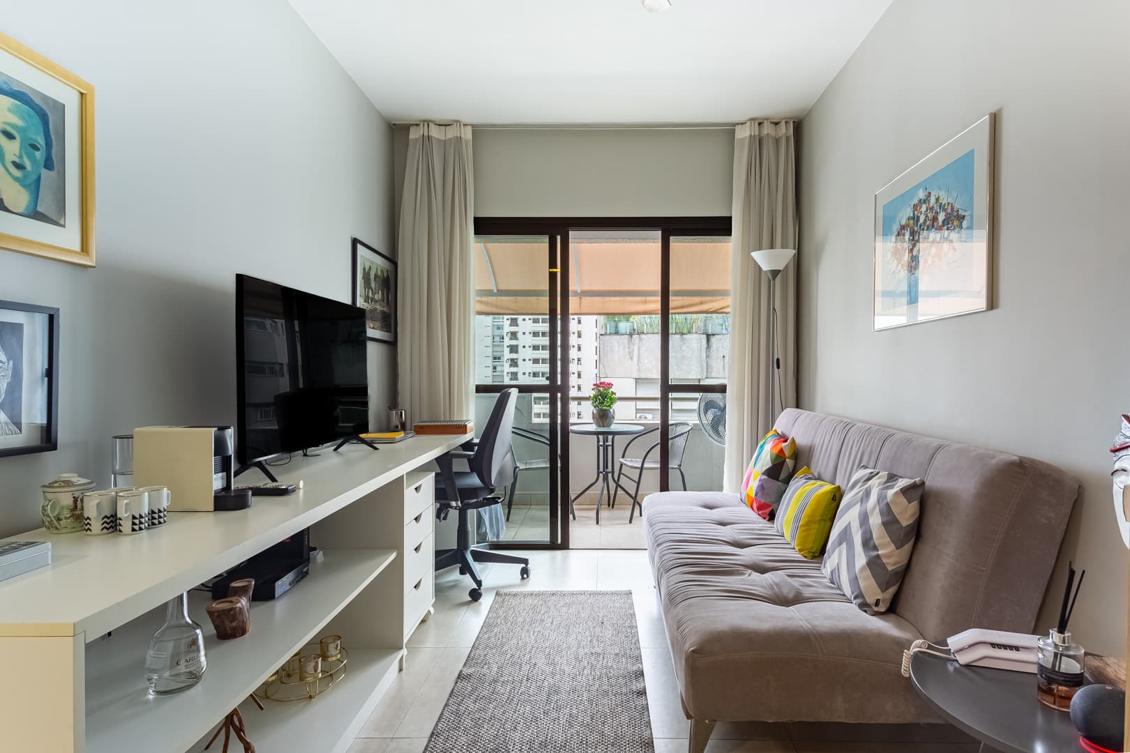Apartamento de 1 dormitório na Rua Ouro Branco — Jardim Paulista, São Paulo - foto 5