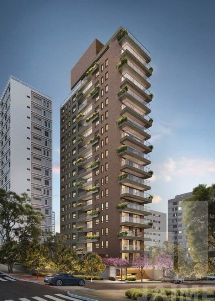 Apartamento de 1 dormitório na R Padre João Manuel — Cerqueira César, São Paulo