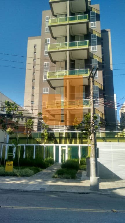 Apartamento de 1 dormitório na R TURIASSU — Perdizes, São Paulo