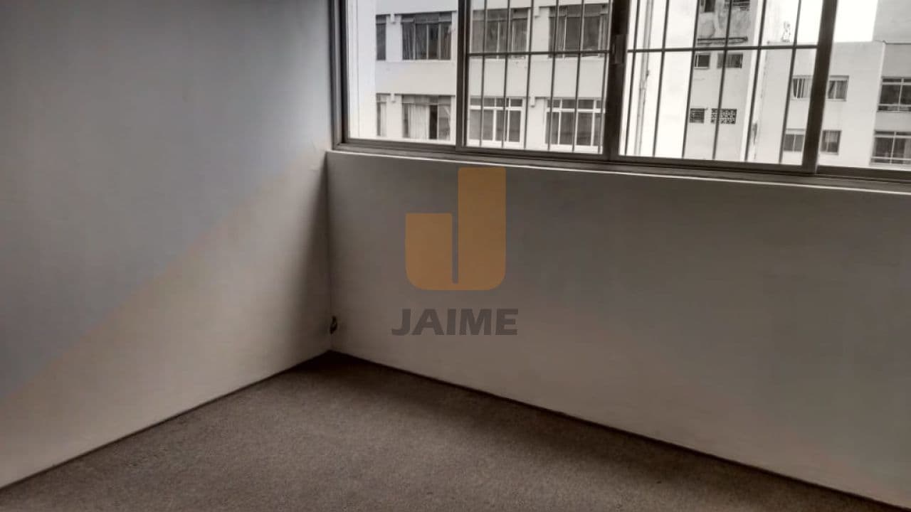Apartamento de 1 dormitório na AL BARROS — Higienópolis, São Paulo