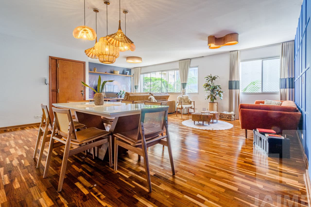 Apartamento de 3 dormitórios na AV ANGÉLICA — Higienópolis, São Paulo