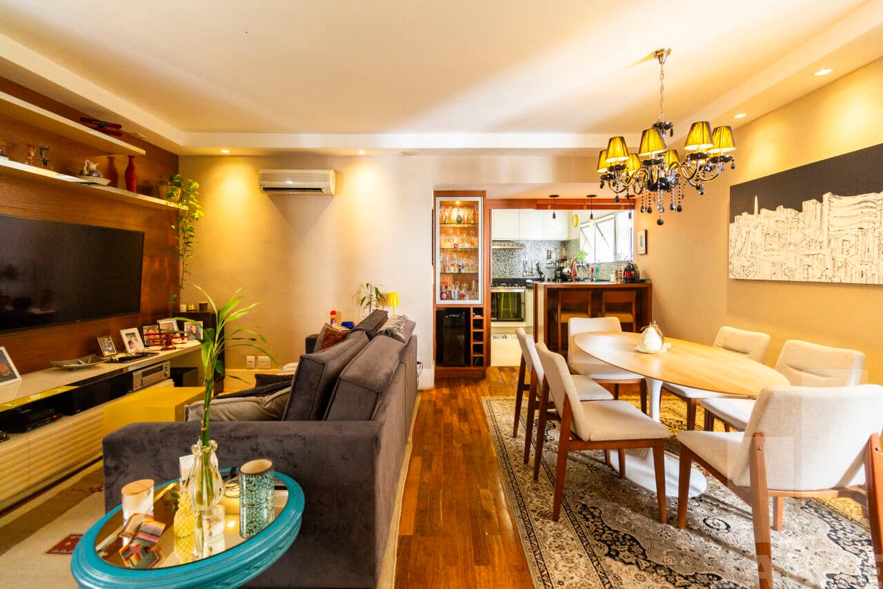 Apartamento de 3 dormitórios na R DOUTOR BRASÍLIO MACHADO — Higienópolis, São Paulo