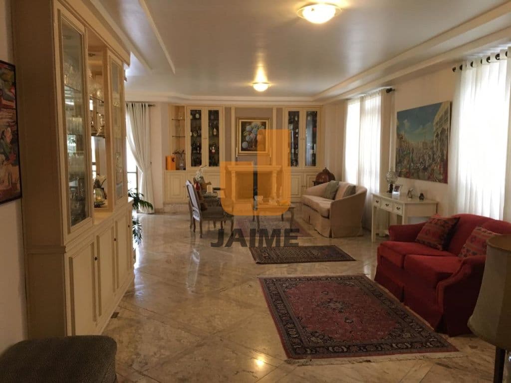 Apartamento de 3 dormitórios na R DOUTOR BRASÍLIO MACHADO — Higienópolis, São Paulo