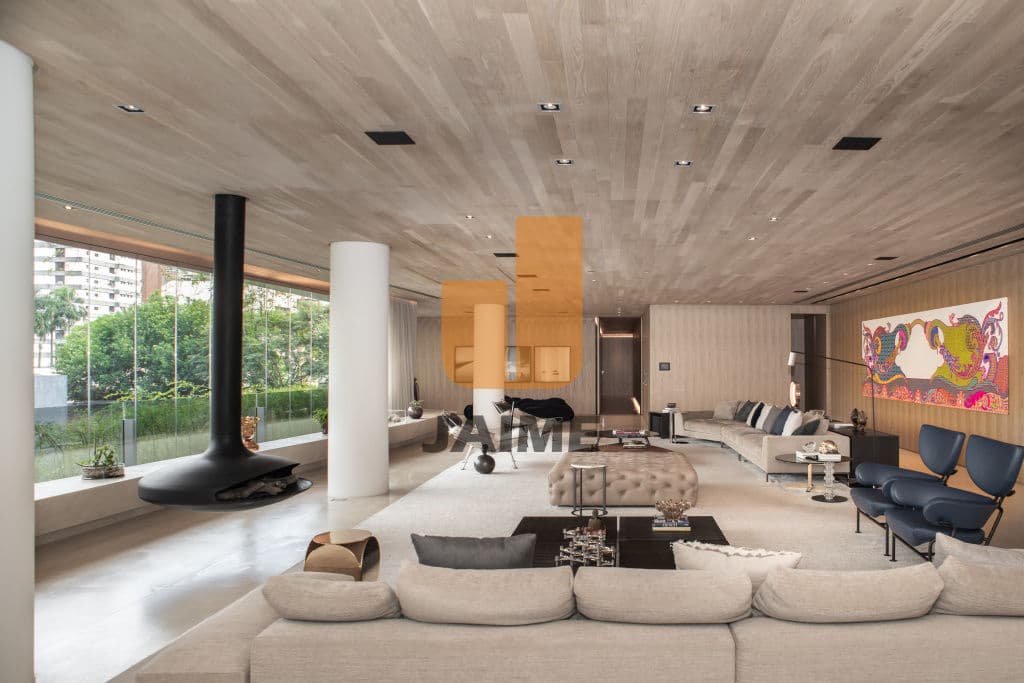 Apartamento de 5 dormitórios na AV Horácio Lafer — Itaim Bibi, São Paulo