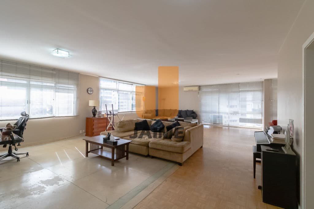 Apartamento de 4 dormitórios na R DOUTOR VEIGA FILHO — Higienópolis, São Paulo
