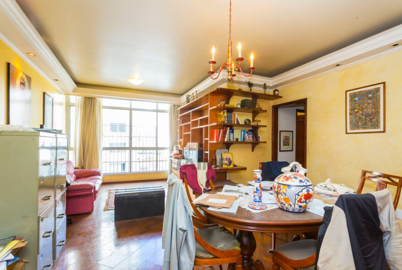 Apartamento de 3 dormitórios na R GABRIEL DOS SANTOS — Higienópolis, São Paulo