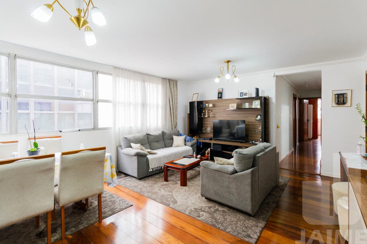 Apartamento de 3 dormitórios na AV ANGÉLICA — Higienópolis, São Paulo