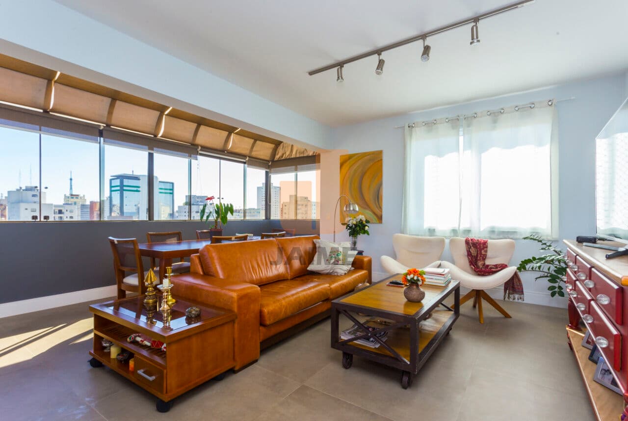 Apartamento de 2 dormitórios na R SERGIPE — Higienópolis, São Paulo