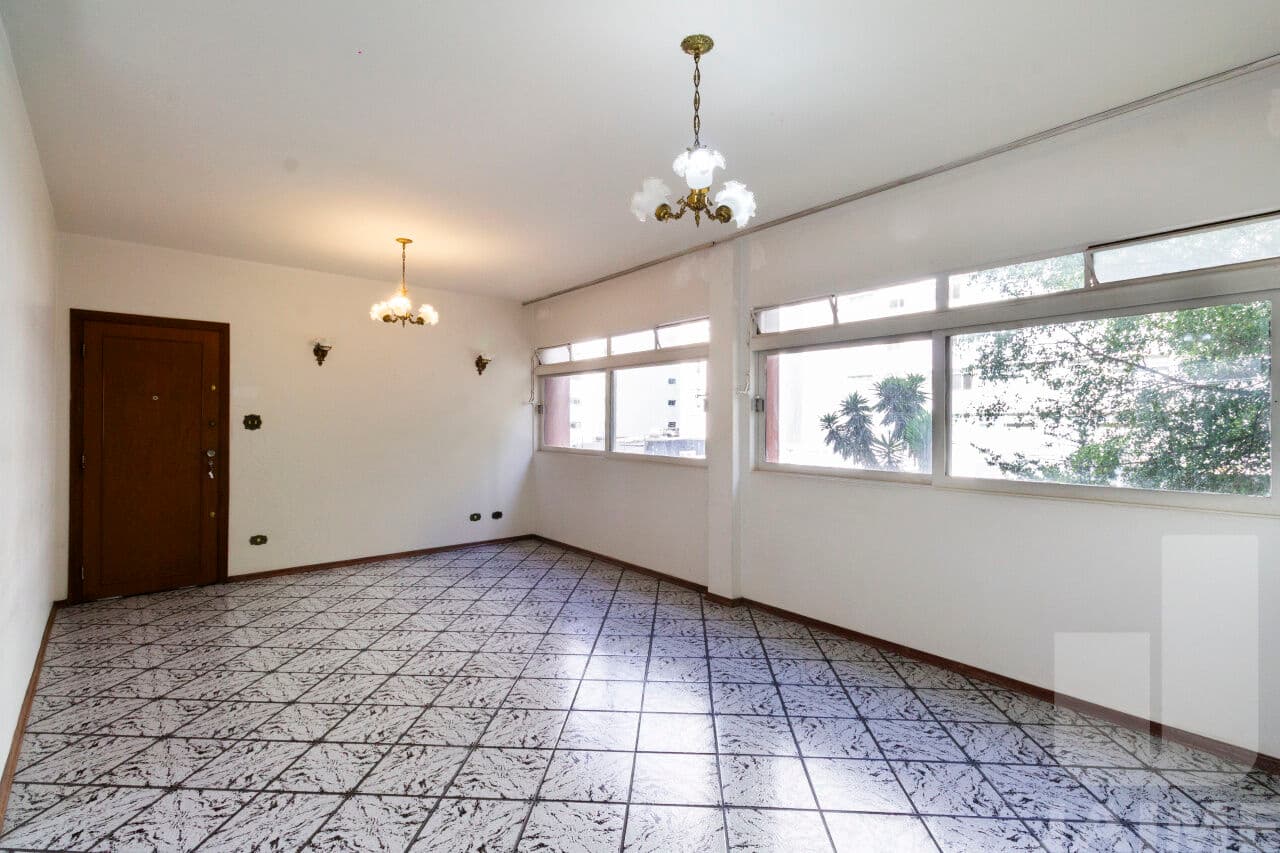Apartamento de 3 dormitórios na AL BARROS — Higienópolis, São Paulo