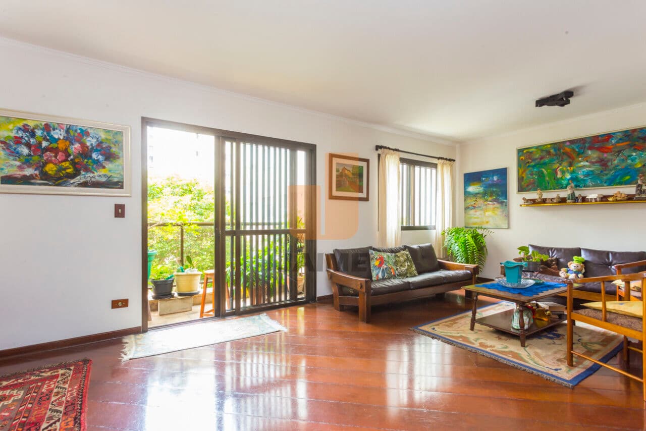 Apartamento de 4 dormitórios na R Mário Amaral — Paraíso, São Paulo