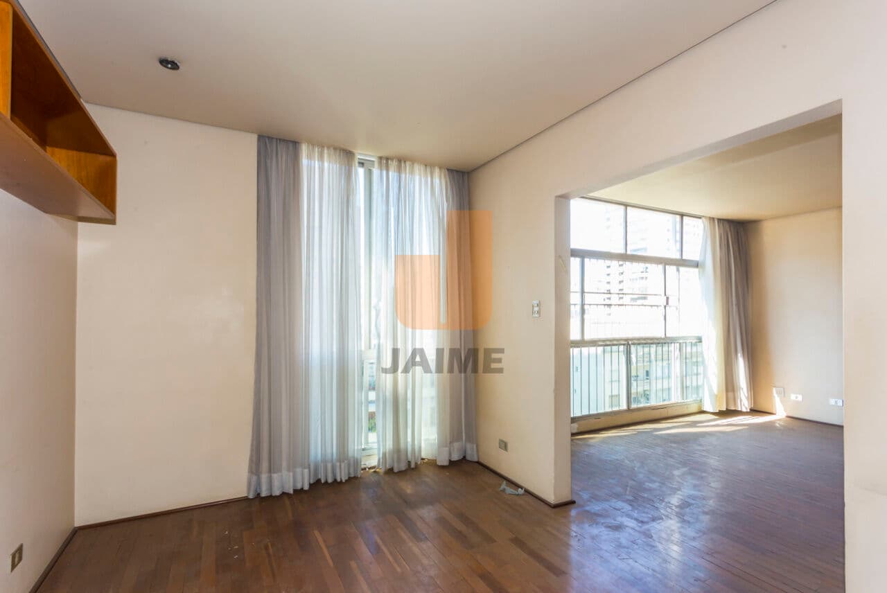 Apartamento de 3 dormitórios na R DOUTOR BRASÍLIO MACHADO — Higienópolis, São Paulo