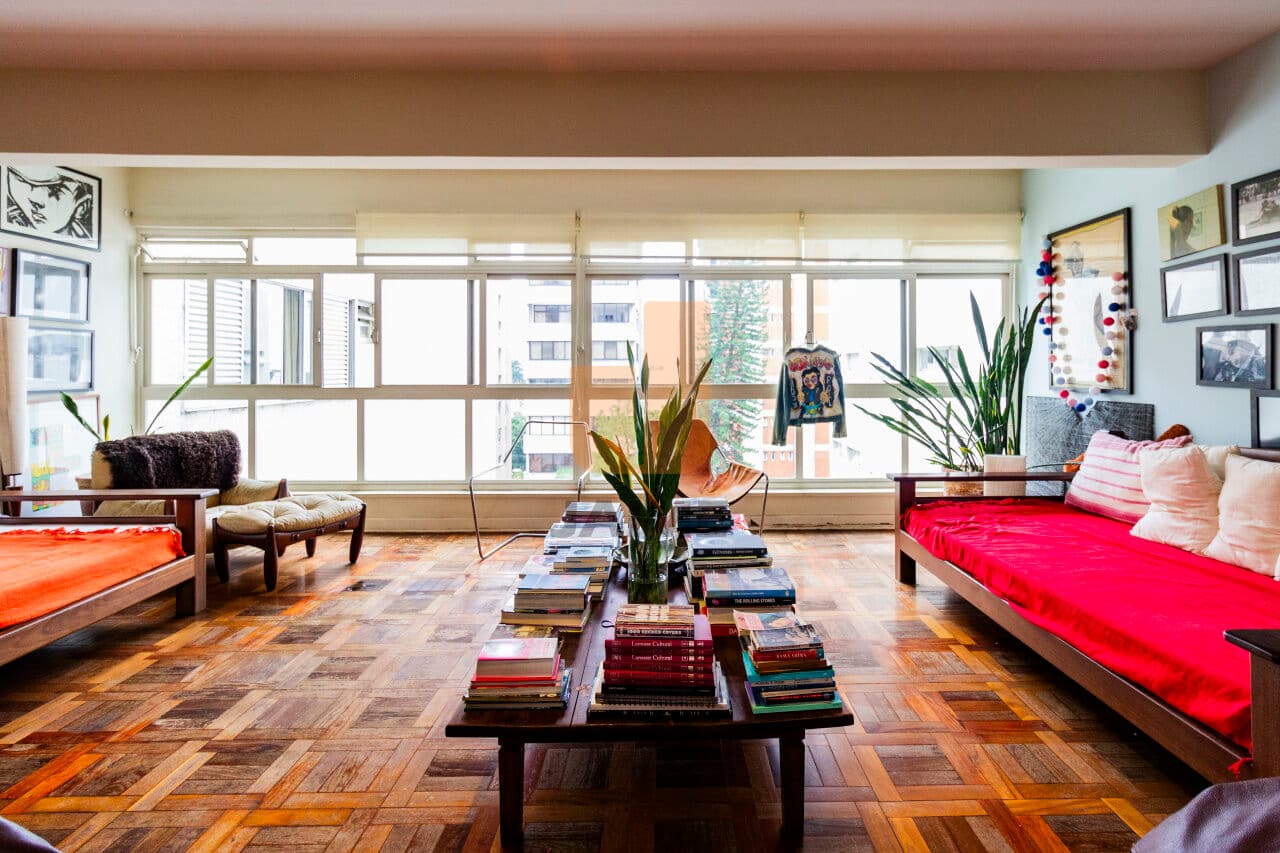 Apartamento de 3 dormitórios na R CONSELHEIRO BROTERO — Higienópolis, São Paulo