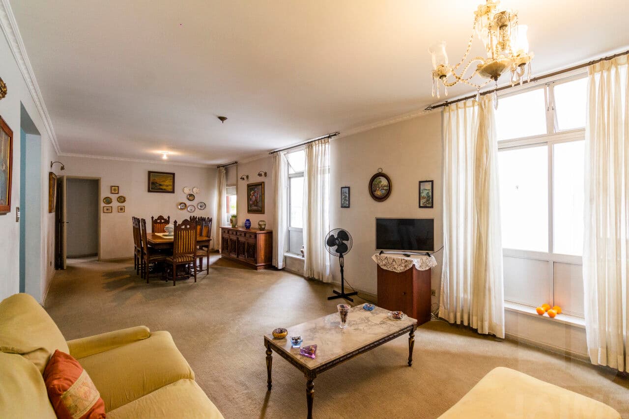 Apartamento de 3 dormitórios na R Baronesa de Itu — Higienópolis, São Paulo