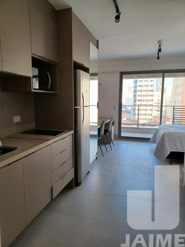 Apartamento de 1 dormitório na R Caraíbas — Perdizes, São Paulo