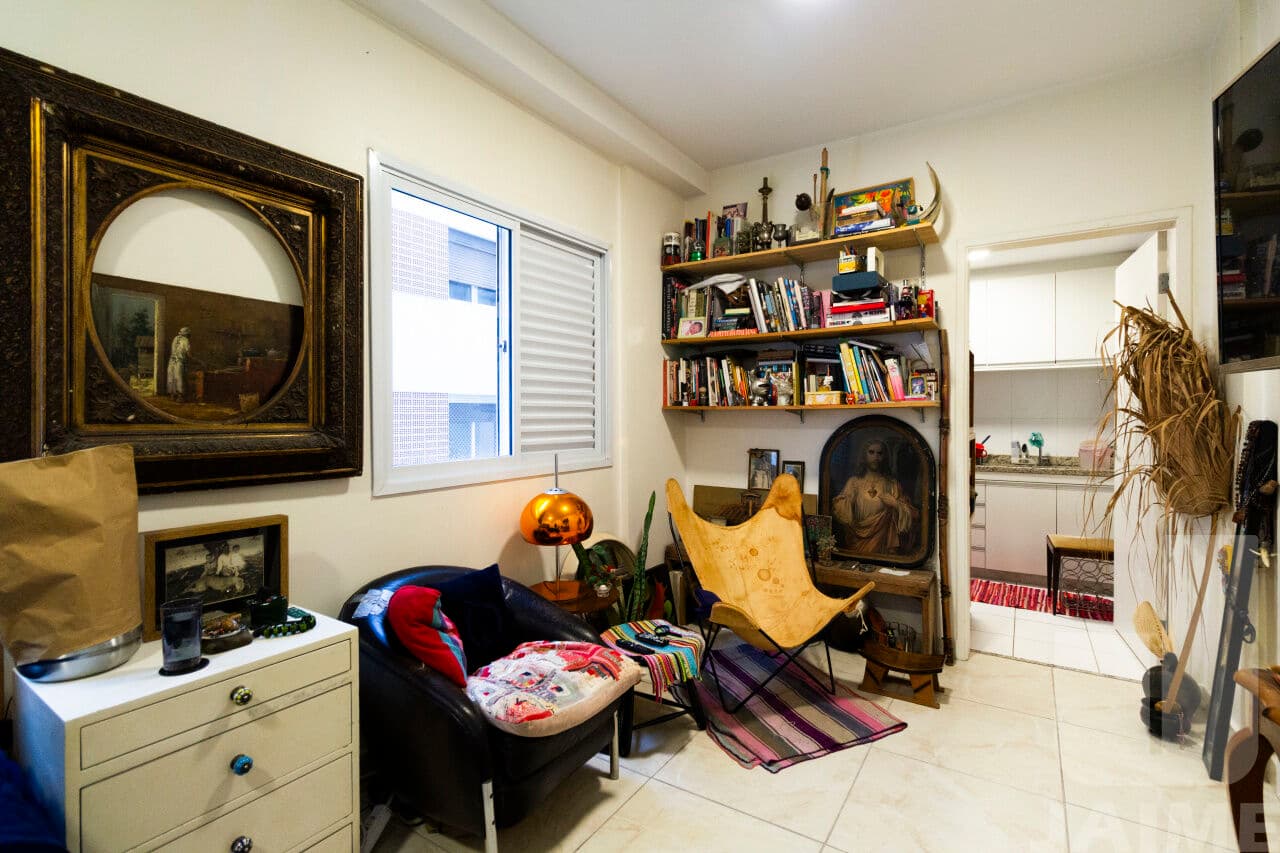 Apartamento de 1 dormitório na AV ANGÉLICA — Higienópolis, São Paulo