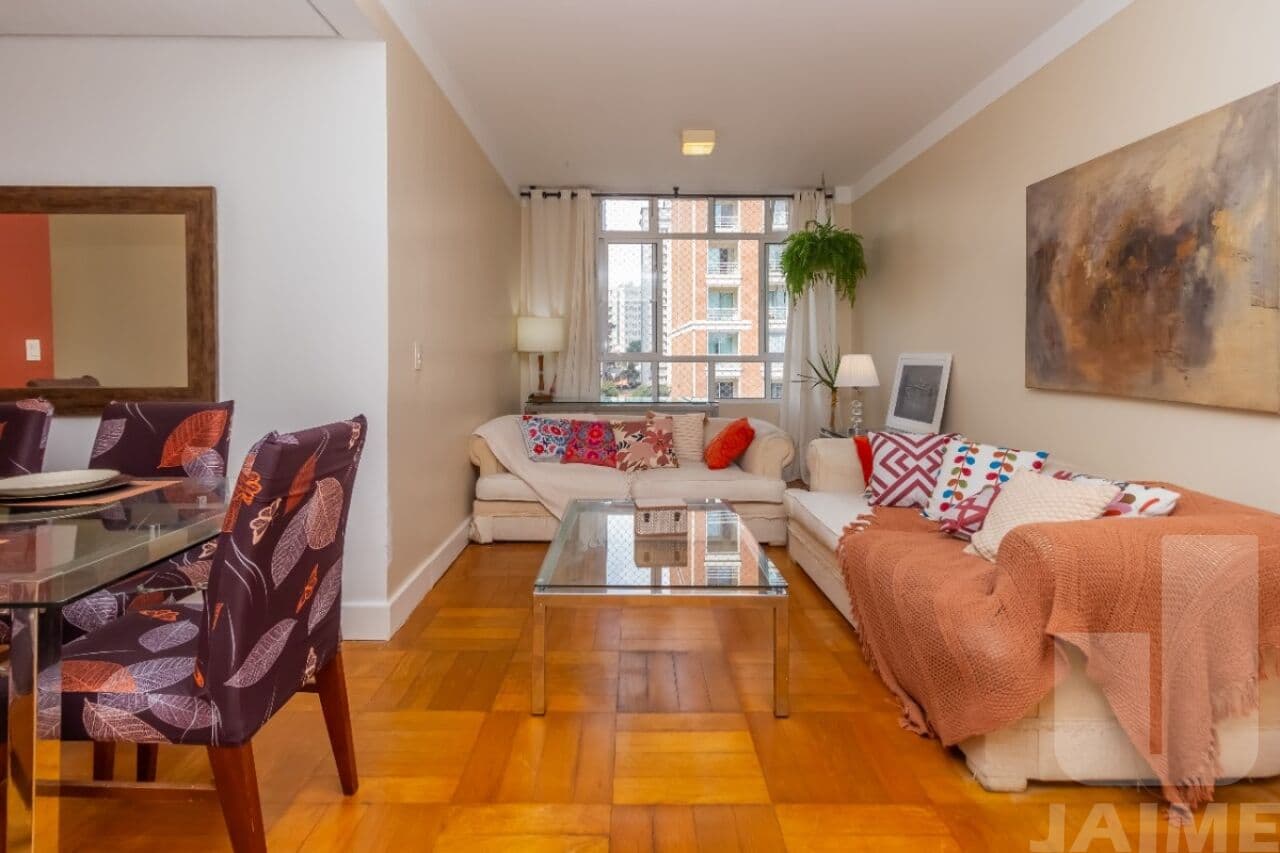 Apartamento de 2 dormitórios na R Capote Valente — Pinheiros, São Paulo