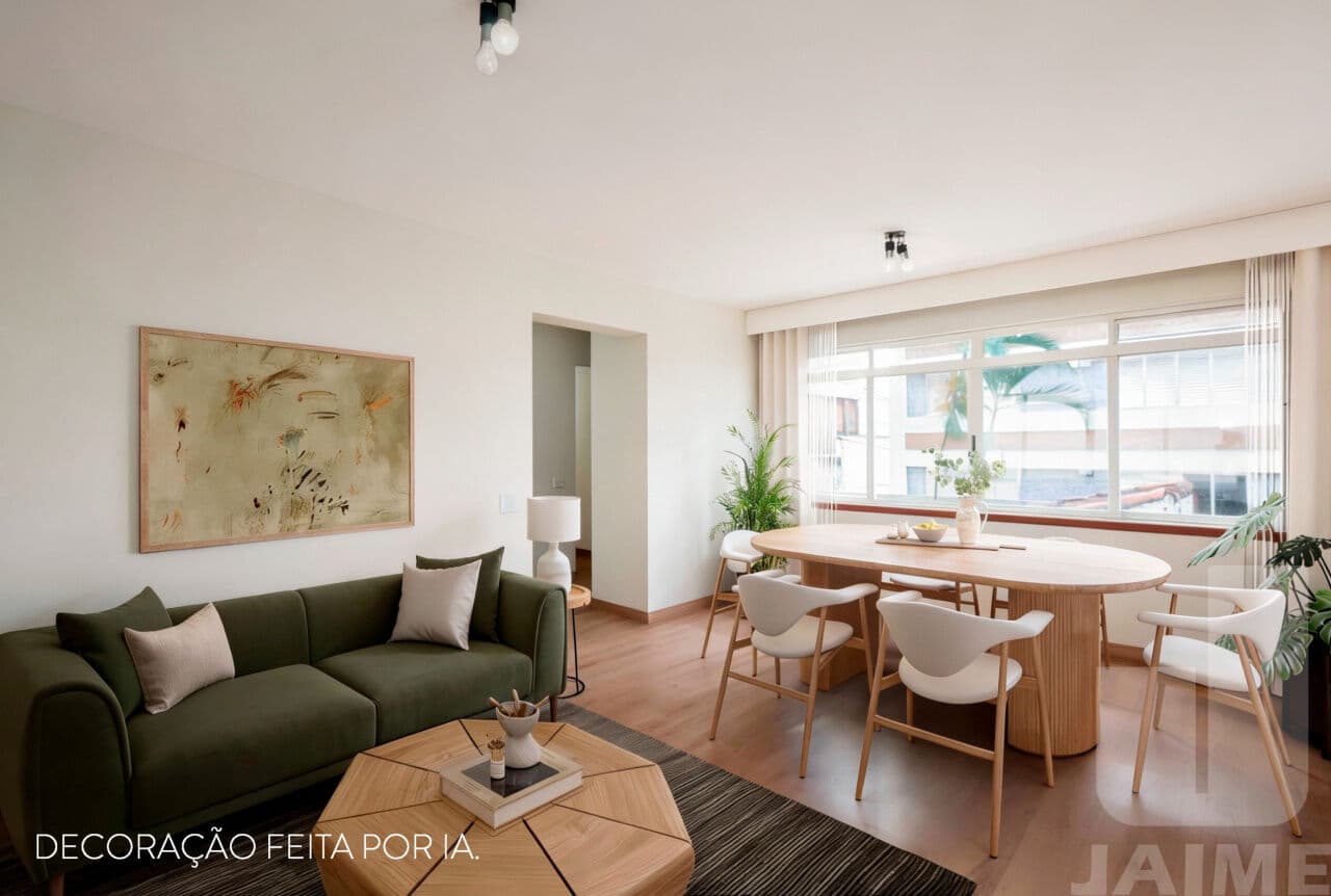 Apartamento de 2 dormitórios na R Martinico Prado — Higienópolis, São Paulo
