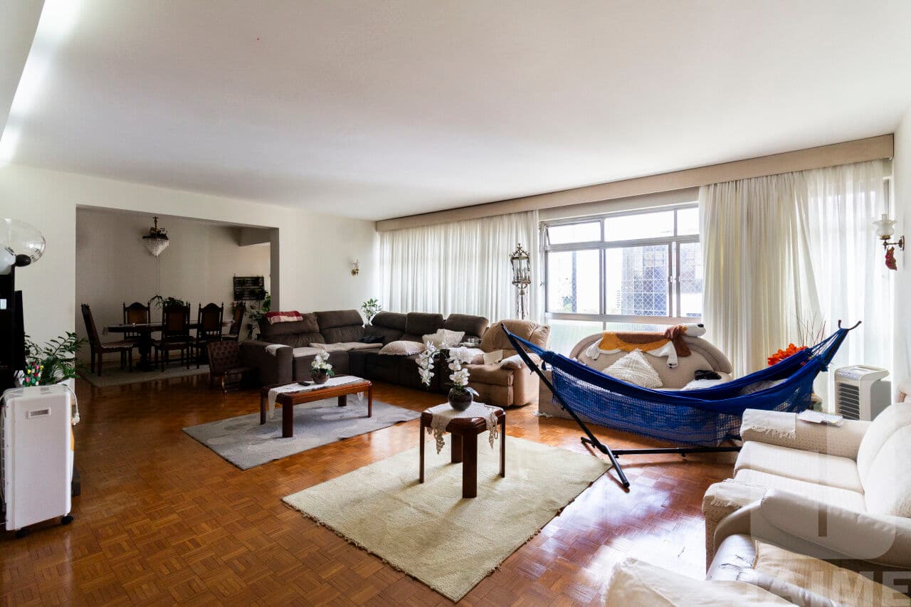 Apartamento de 3 dormitórios na AV Angélica — Higienópolis, São Paulo