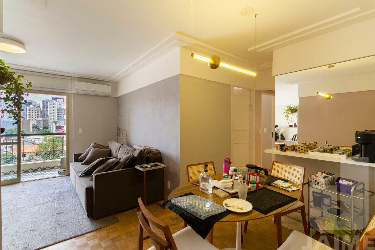 Apartamento de 3 dormitórios na R RAUL POMPÉIA — Pompéia, São Paulo