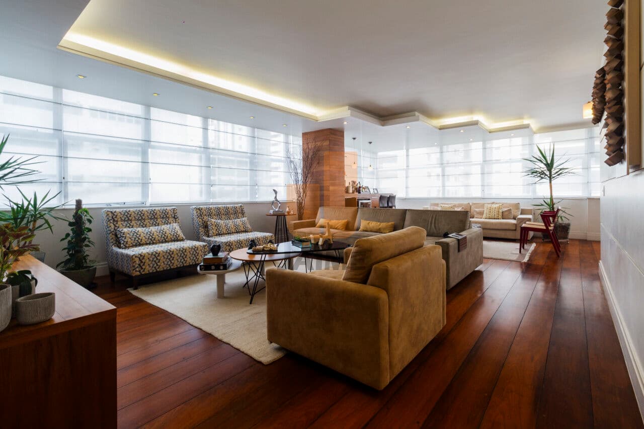 Apartamento de 4 dormitórios na R EMÍLIO DE MENEZES — Higienópolis, São Paulo