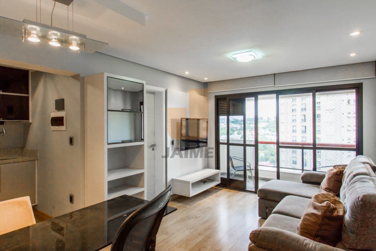 Apartamento de 1 dormitório na R ALAGOAS — Higienópolis, São Paulo