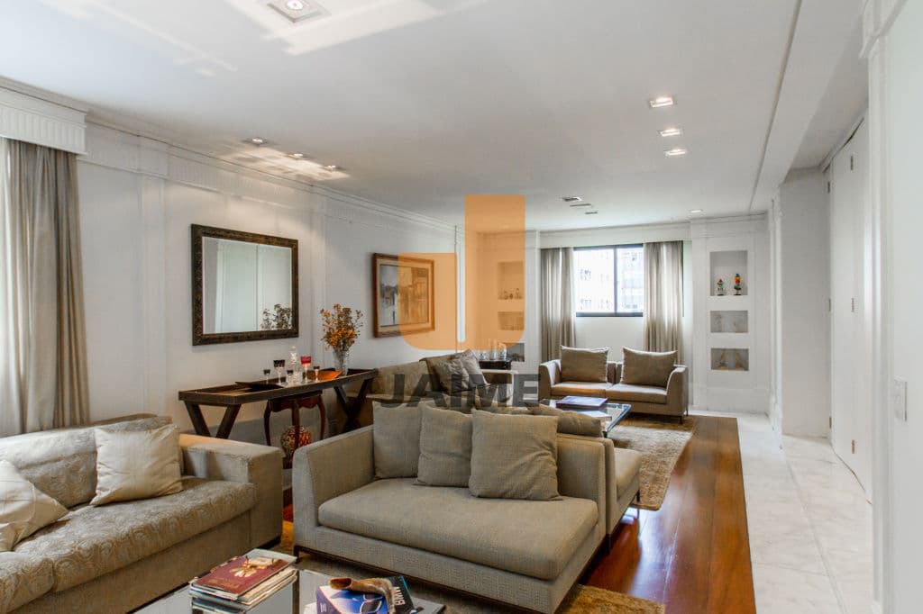 Apartamento de 4 dormitórios na R MARANHÃO — Higienópolis, São Paulo