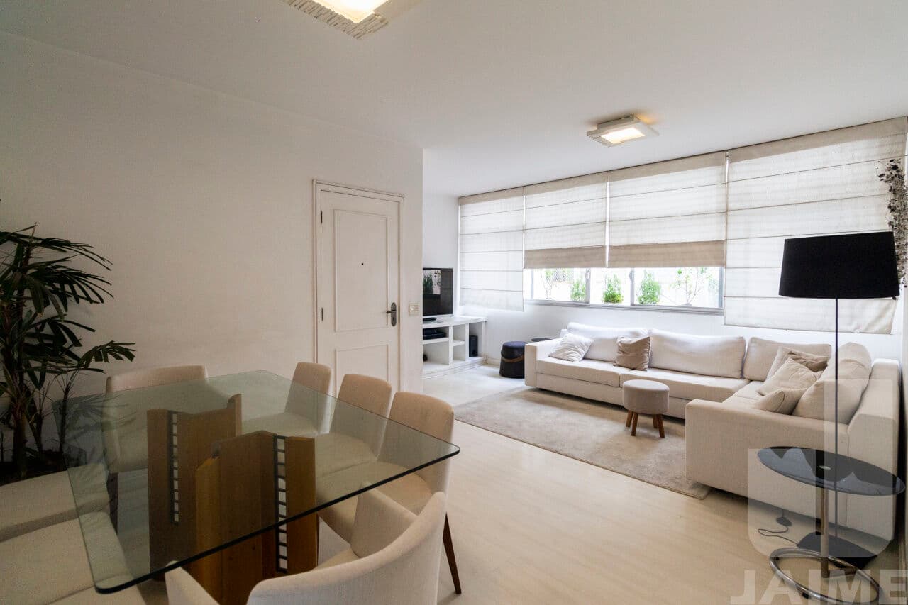 Apartamento de 3 dormitórios na R PARÁ — Higienópolis, São Paulo