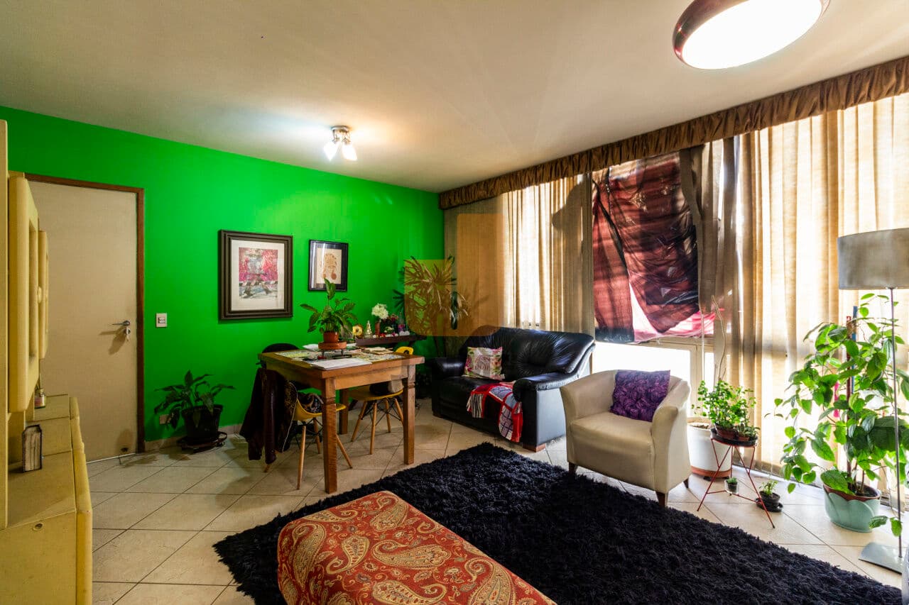 Apartamento de 3 dormitórios na R ALAGOAS — Higienópolis, São Paulo