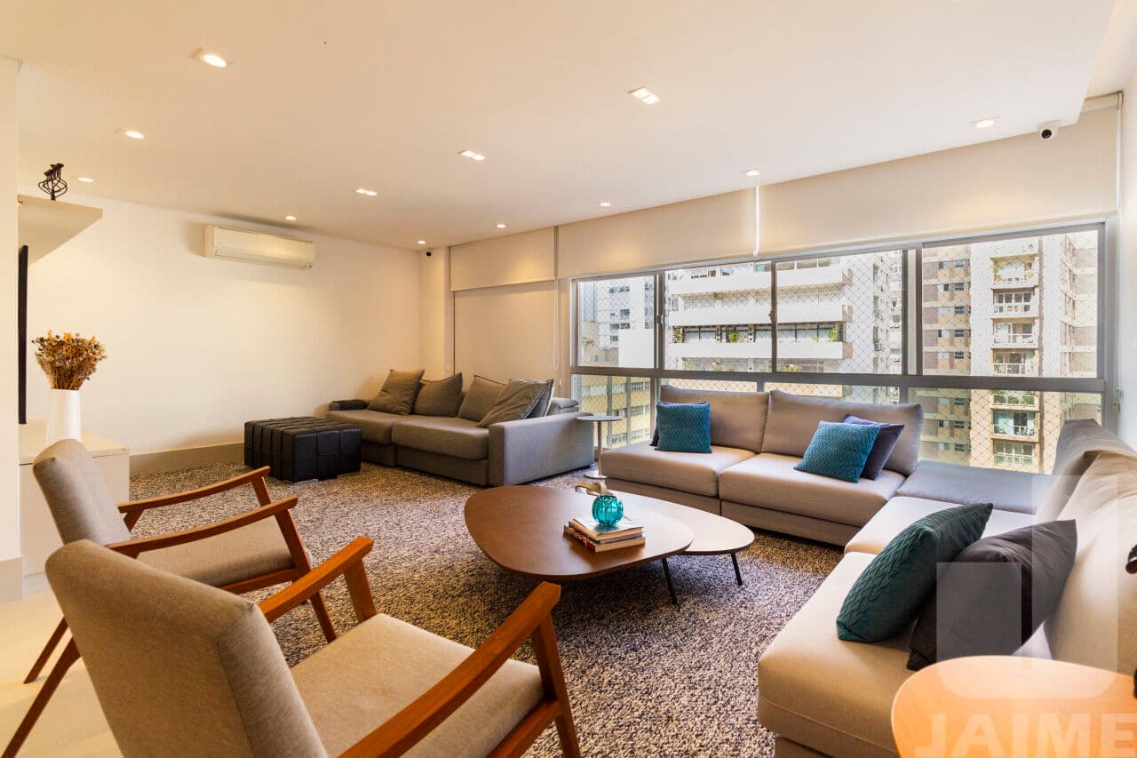 Apartamento de 3 dormitórios na R DOUTOR BRASÍLIO MACHADO — Higienópolis, São Paulo