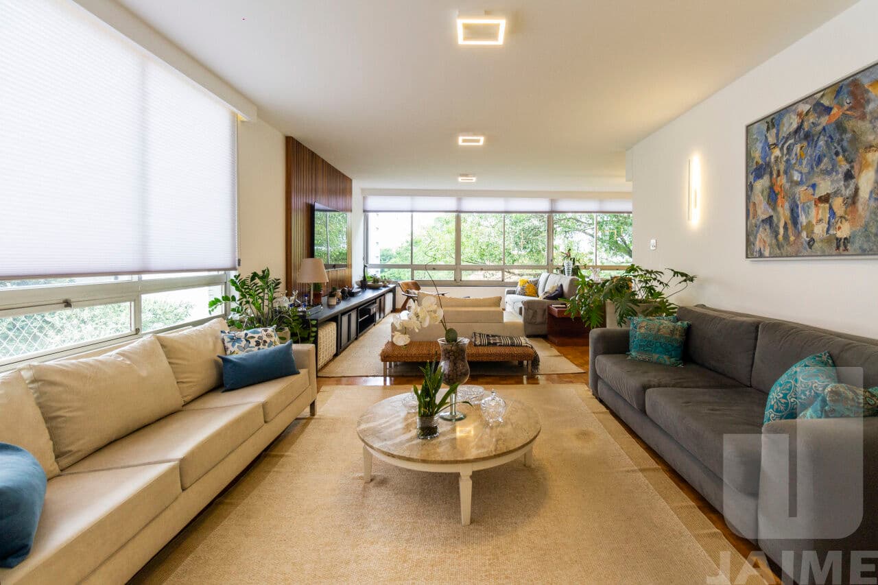Apartamento de 3 dormitórios na R MARANHÃO — Higienópolis, São Paulo