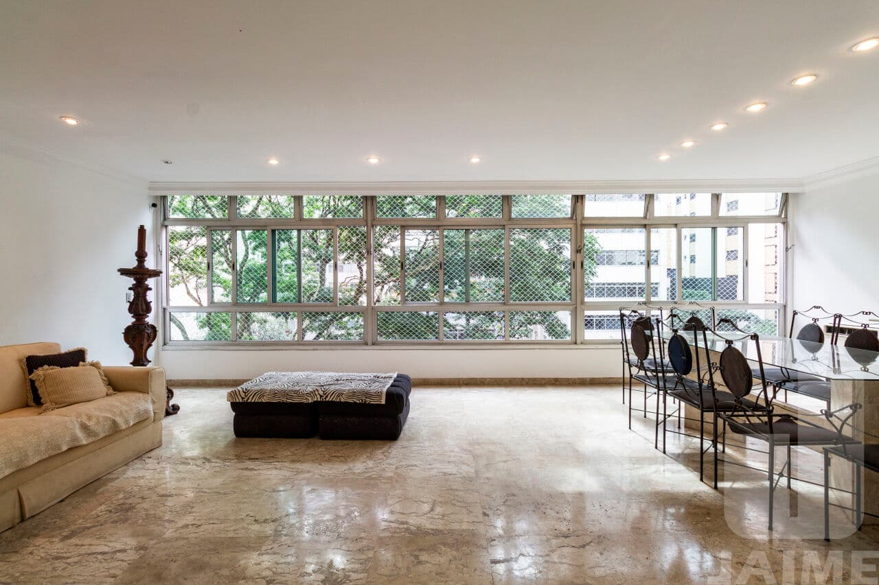 Apartamento de 4 dormitórios na R MARANHÃO — Higienópolis, São Paulo