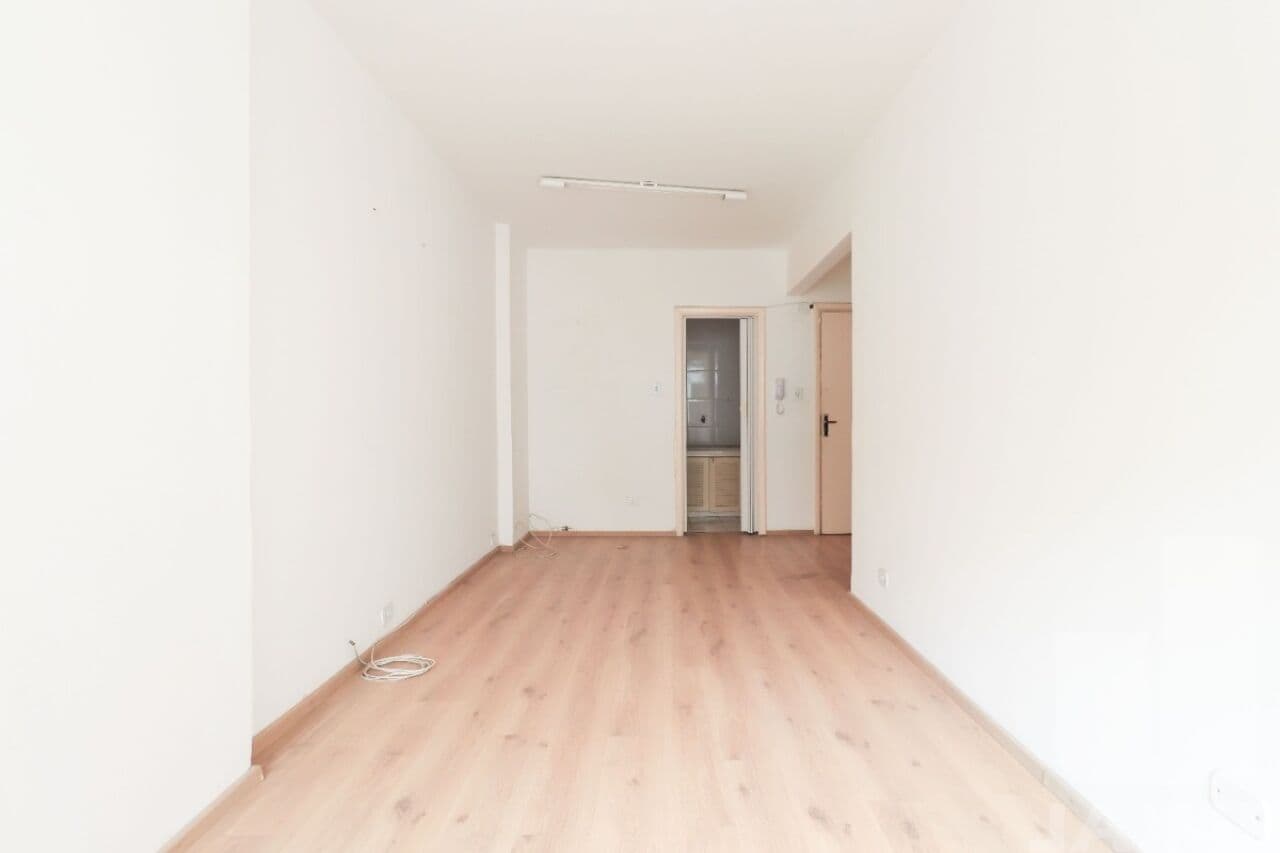 Apartamento de 1 dormitório na R DOUTOR VILA NOVA — Vila Buarque, São Paulo