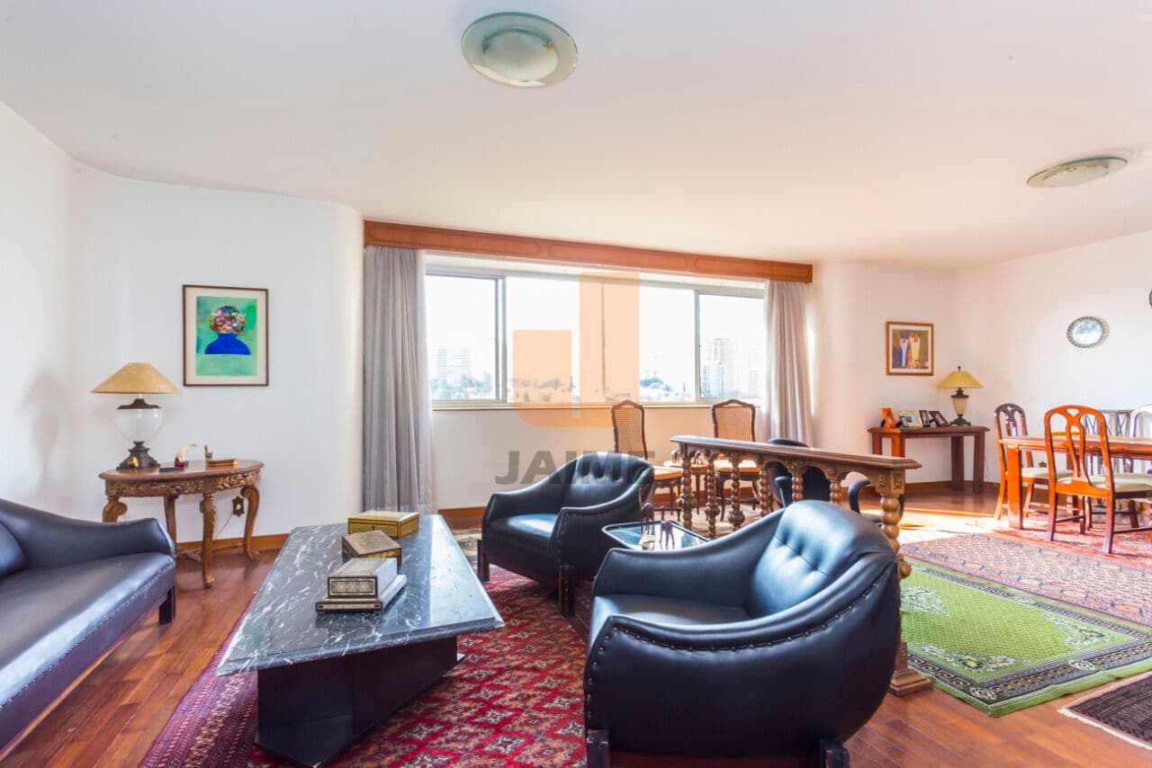 Apartamento de 4 dormitórios na R ENGENHEIRO EDGAR EGÍDIO DE SOUSA — Higienópolis, São Paulo