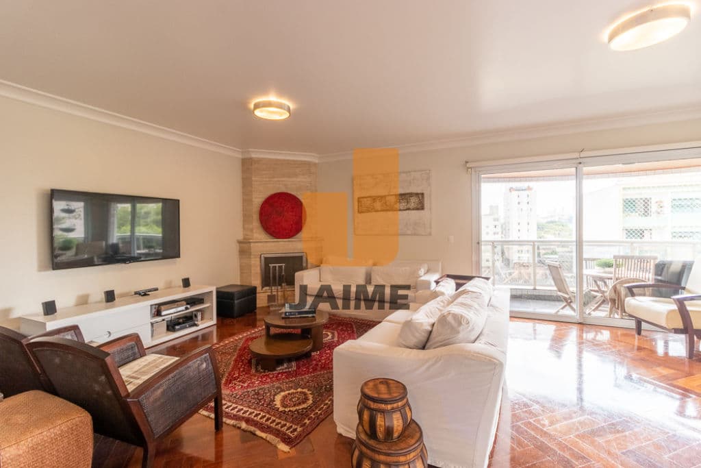 Apartamento de 4 dormitórios na R WANDERLEY — Perdizes, São Paulo