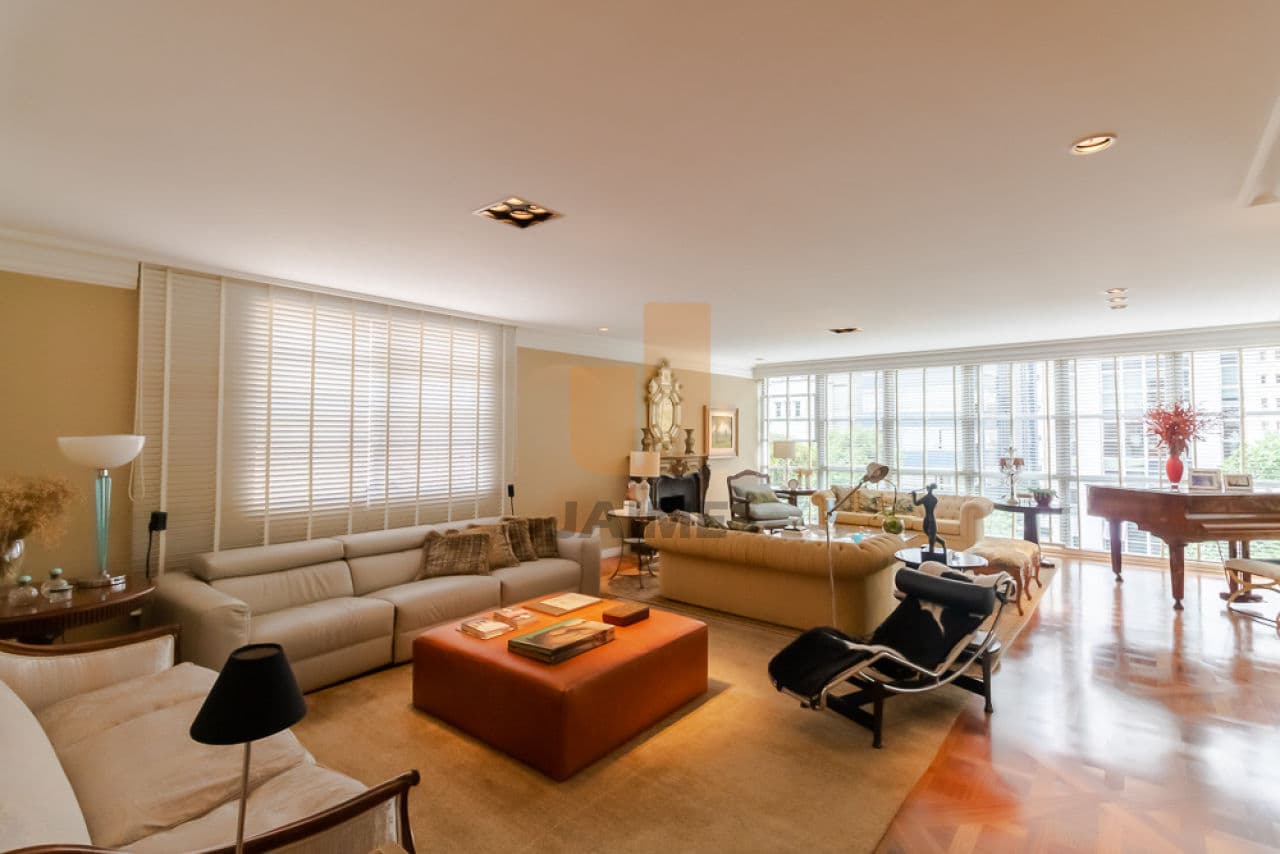 Apartamento de 4 dormitórios na R MARANHÃO — Higienópolis, São Paulo