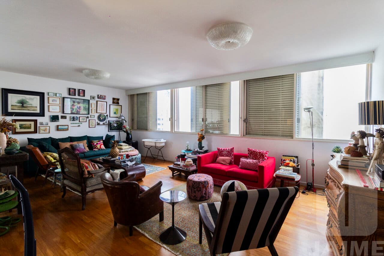 Apartamento de 3 dormitórios na R SÃO VICENTE DE PAULA — Higienópolis, São Paulo