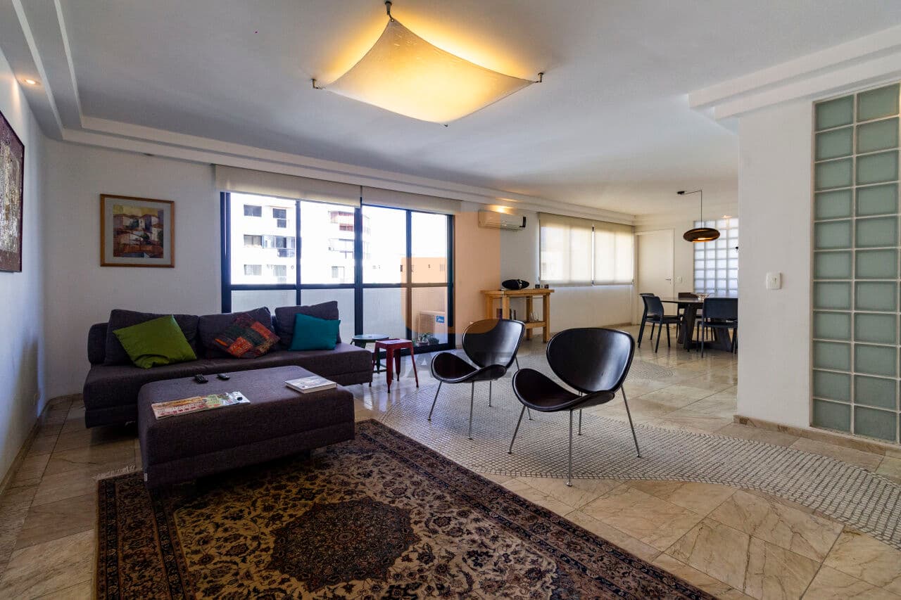Apartamento de 3 dormitórios na R DOUTOR JOSÉ MANOEL — Higienópolis, São Paulo