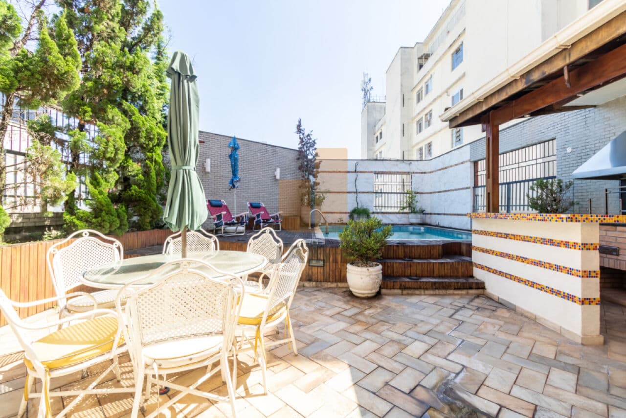 Apartamento de 3 dormitórios na R MARANHÃO — Higienópolis, São Paulo