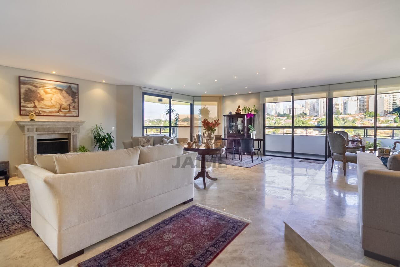 Apartamento de 4 dormitórios na R Tupi — Higienópolis, São Paulo
