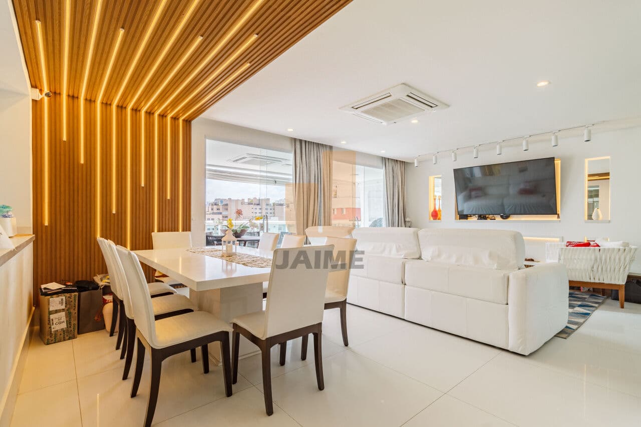 Apartamento de 3 dormitórios na R CAYOWAÁ — Perdizes, São Paulo