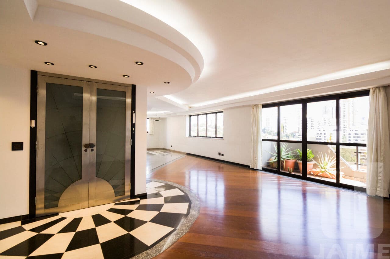 Apartamento de 3 dormitórios na R Doutor José Manoel — Higienópolis, São Paulo