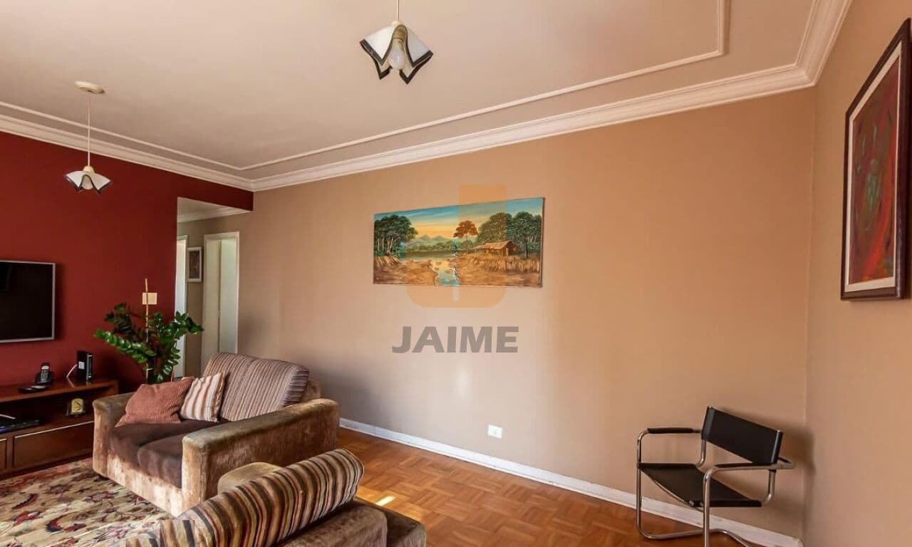 Apartamento de 3 dormitórios na R Minas Gerais — Higienópolis, São Paulo