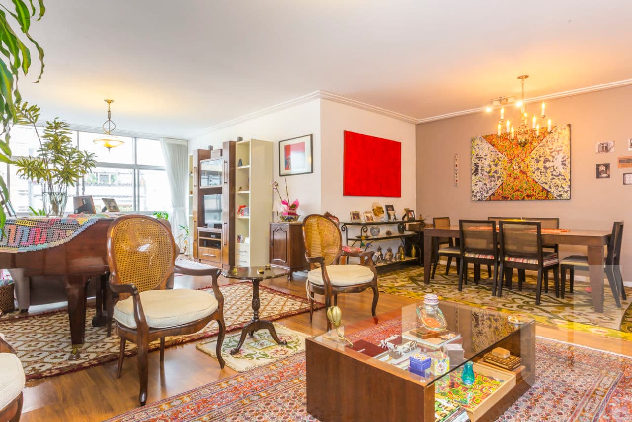 Apartamento de 3 dormitórios na R DOUTOR BRASÍLIO MACHADO — Higienópolis, São Paulo