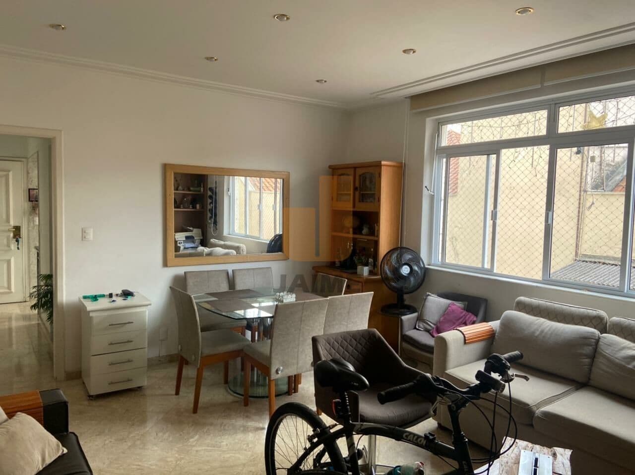 Apartamento de 2 dormitórios na R JAGUARIBE — Higienópolis, São Paulo