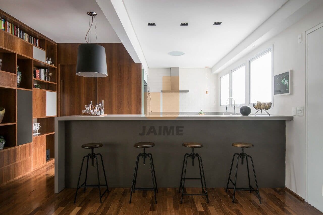 Apartamento de 1 dormitório na R DOS CAETÉS — Perdizes, São Paulo