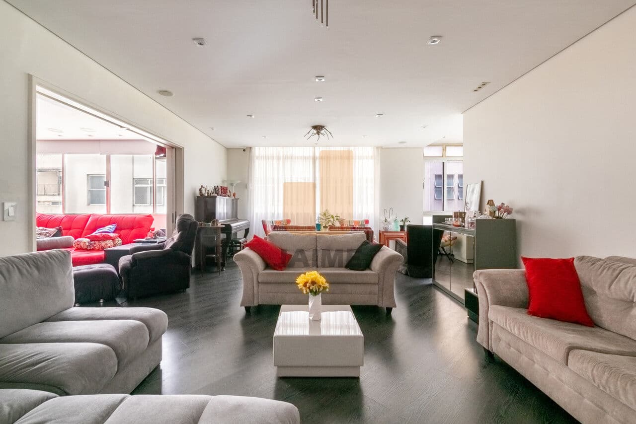 Apartamento de 4 dormitórios na R MARANHÃO — Higienópolis, São Paulo